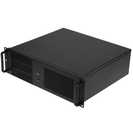Серверный корпус ExeGate Pro 3U390-08 (RM 19", высота 3U, глубина 390, БП 500ADS, USB)