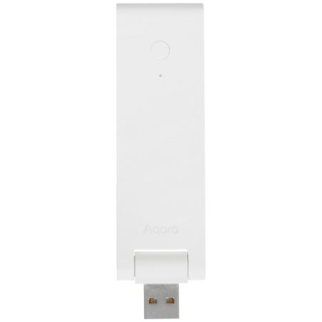 Центр умного дома Aqara M100 /Zigbee 3.0/Thread/Wi-Fi 6/Bluetooth 5.2/питание USB-A/белый (HM-G02D)
