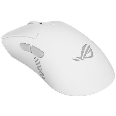 Мышь беспроводная/проводная ASUS ROG Keris II Ace белый, 42000 dpi, радиоканал, Bluetooth, USB, кнопки - 6