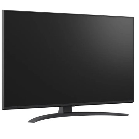 Телевизор LG 43" 43NANO81A6A черный Direct LED 4K UHD 60Hz webOS