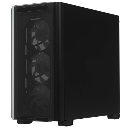 Компьютерный корпус ASUS A23 PLUS TG ARGb черный