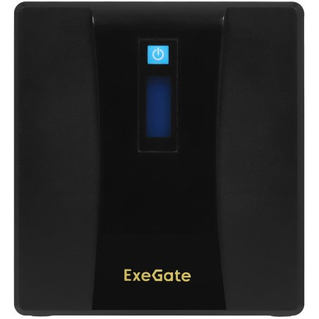 Источник бесперебойного питания ExeGate SpecialPro Smart LLB-1200.LCD.AVR.4SH.USB 1200VA/750W, LCD, AVR, 4*Schuko, USB, черный