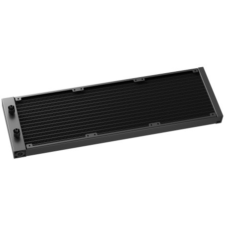 Система водяного охлаждения Deepcool Spartacus 420 ARGB Soc-AM5/AM4/1200/1700/1851 черный 4-pin 32.89dB Al LCD 2647gr Ret (R-SPT420-BKDSMP-G-1)