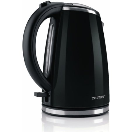 Чайник электрический Zelmer ZCK1274B 1.7л. 2200Вт черный корпус: металл