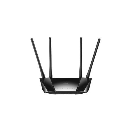 Роутер беспроводной Cudy LT400 N300 10/100BASE-TX/4G cat.4 черный