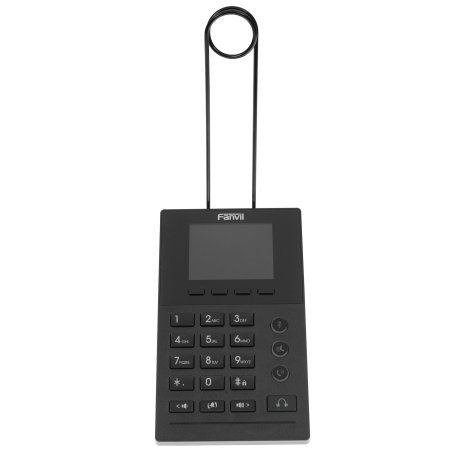 Телефон IP Fanvil V62G черный