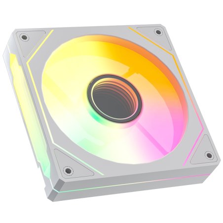 Вентилятор для корпуса Formula Floe 12WH ARPW Reverse ARGb белый, 120 мм, 1500 об/мин, 20.15 дБ, 4 pin