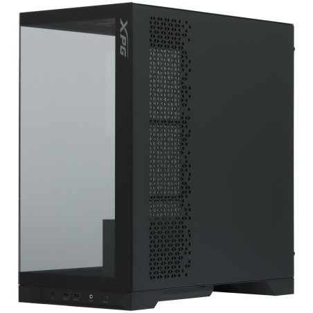 Компьютерный корпус XPG INVADER X черный (INVADERXMTWOF-BKCWW) Mid-Tower, Micro-ATX, Mini-ITX, Standard-ATX, USB 3.2 Gen2 Type-A, USB 3.2 Gen2 Type-C