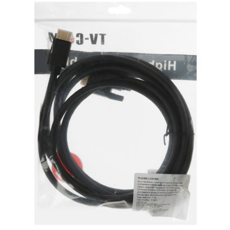 Кабель HDMI-DVI 3M LCG135E-3M TV-COM