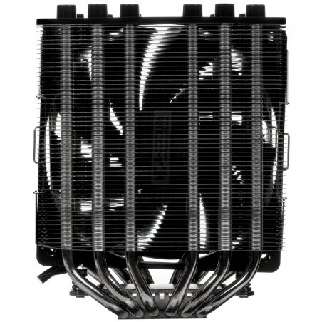 Кулер ID-COOLING SE-206-XT черный 120мм алюминий/медь 1800rpm 35db 4-pin 250W 156мм