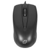 Мышь проводная Oklick 385M черный, 1000 dpi, USB, кнопки - 3