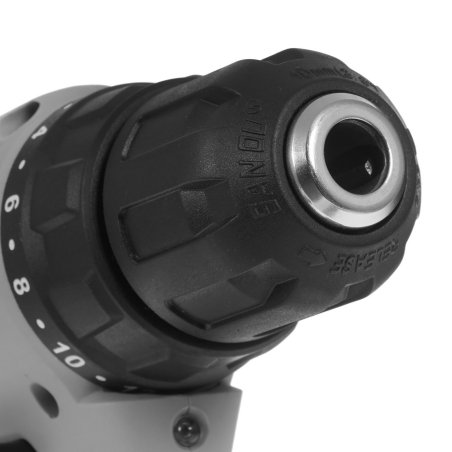 Дрель-шуруповерт аккумуляторная ИНТЕРСКОЛ ДА-10/18В МиниМАКС, 12 В, 2 А·ч, аккумуляторная