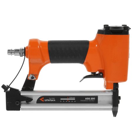 Пневмостеплер шпилькозабивной PATRIOT ASG 200, 23 л/мин, шпилька - Тип 23 (23GA); длина 12-25 мм; сечение 0,64 мм, 100 шт.