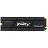 Накопитель SSD Kingston Fury Renegade, 4Tb, PCIe 4.0 x4, M.2 2280, NVMe, R/W 7300/7000, с радиатором