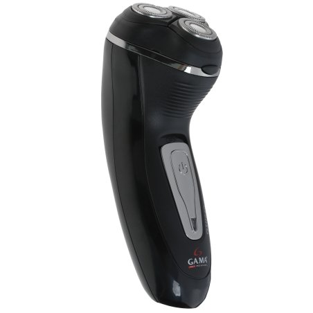 Электробритва GA.MA GSH860 (GM0601)Система Double Track – двойные кольца лезвий для гладкого бритья, Головка с тремя плавающими лезвиями, Точное и аккуратное бритье, База для зарядки, До 50 минут непрерывной работы, Время зарядки 8 часов, Выдвижной тримме