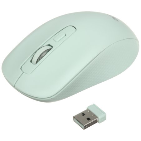 Мышь беспроводная Acer OMR309 зеленый, 1600 dpi, радиоканал, USB, кнопки - 4