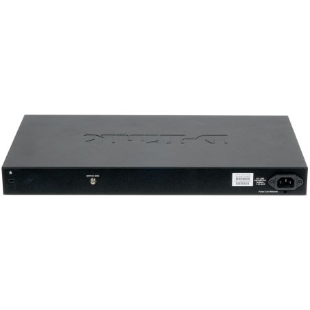 Коммутатор DGS-1210-28P/F5A Настраиваемый L2 PoE-коммутатор, 24x1000Base-T, 4хCombo 1000Base-T/SFP