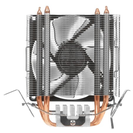 Кулер универсальный Silverstone SST-KR03 Kryton CPU Cooler, low noise, silent hydraulic bearing 92мм blue LED fan, universal Socket compatibility