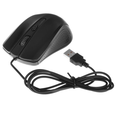 Мышь проводная Smartbuy ONE 352 USB черная
