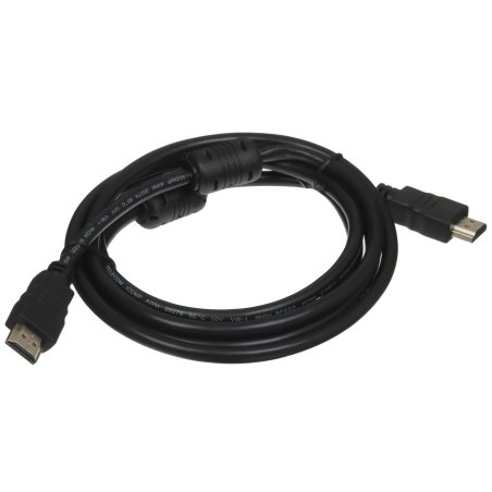 Кабель Telecom HDMI-19M --- HDMI-19M ver 2.0+3D/Ethernet,2 фильтра 2m <TCG200F-2M>