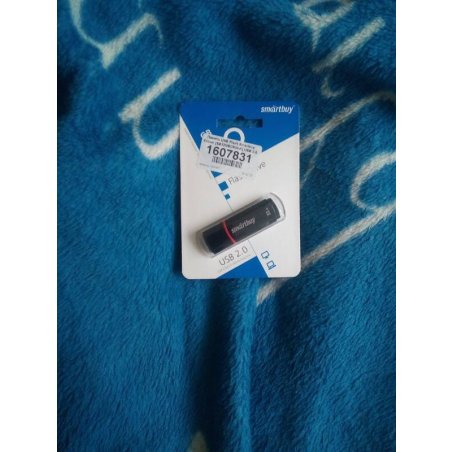 Флешка USB Smartbuy R/WSmartbuy USB 32Gb Crown черный SB32GbCRW-K