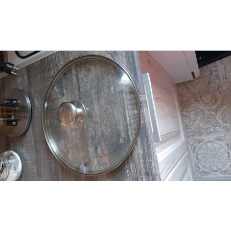 Крышка Tefal 04090126 d=26 см руч.черная (9100004193)