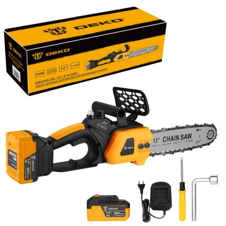 Электрическая цепная пила Deko DKCHS 20 (085-2000)