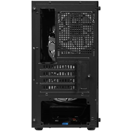 Компьютерный корпус Powercase Mistral Micro A3W ARGb, Tempered Glass, 2x 140мм ARGb PWM+1x 120мм ARGb PWM, белый, mATX (CMMAW-A3)