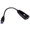 Адаптеры USB Ethernet 5bites Кабель-адаптер 5bites UA3-45-01BK USB3.0 -> RJ45 10/100/1000 Мбит/с, 10см