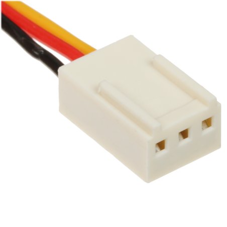 Вентилятор для корпуса ExeGate ExtraPower EP12025S3P черный, 120 мм, 1800 об/мин, 28 дБ, 3 pin