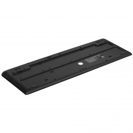 Комплект клавиатура+мышь Dialog Pointer KMROP-4020U беспроводной, USB, 1600 DPI, чёрный