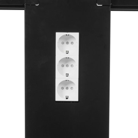 Подставка для телевизора Holder PR-106 черный 26"-70" напольный наклон (2 коробки)