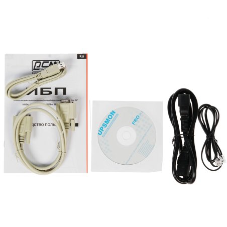 Источник бесперебойного питания Powercom King Pro RM KIN-2200AP LCD 1320Вт 2200ВА черный