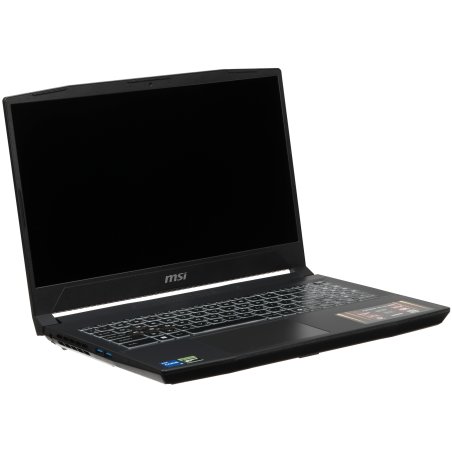 Ноутбук MSI Katana 15 HX B14WFK-618XRU черный Intel Core i5-14450HX/16Gb/SSD 1Tb/RTX 5060 8Gb/15.6"/IPS/FHD/1920x1080/144Hz/NoOS