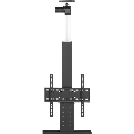 Кронштейн для телевизора Cactus CS-STM-7844 черный 32"-55" макс.45кг напольный (моторизованный лифт)