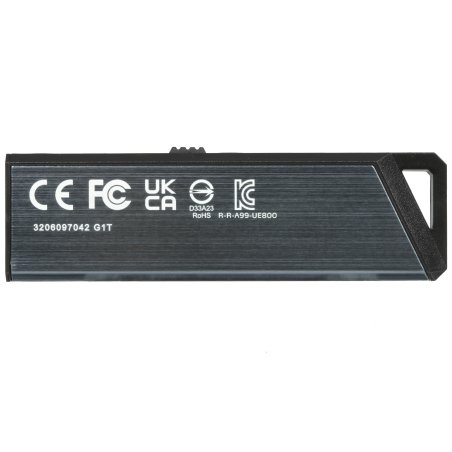 Флешка USB ADATA Elite UE800 (AELI-UE800-1T-CSG), 1Tb, Type-C USB 3.2, R/W 1000/1000, серебристый