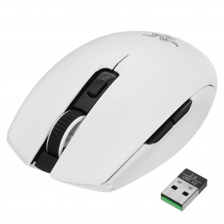 Мышь беспроводная Razer Orochi V2 белый, 18000 dpi, радиоканал, Bluetooth, USB, кнопки - 6