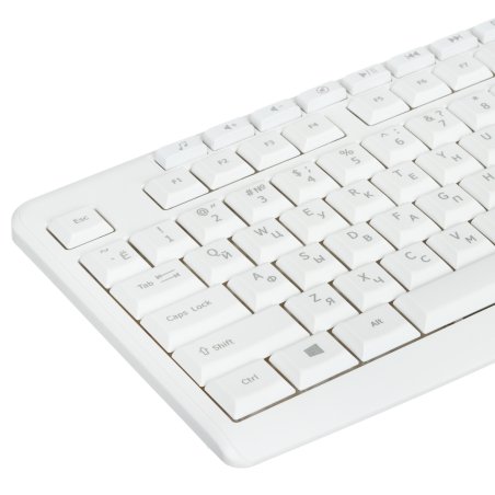 Клавиатура беспроводная Oklick K225W (1875232) USB, Радиоканал, черный