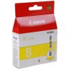 Картридж струйный CLI-8Y (0623B024), для Canon 4200/5200/MP500/MP800, Желтый, 490стр.
