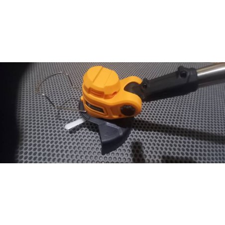 Триммер электрический Deko DKTR12 Plus аккум. реж.эл.:нож