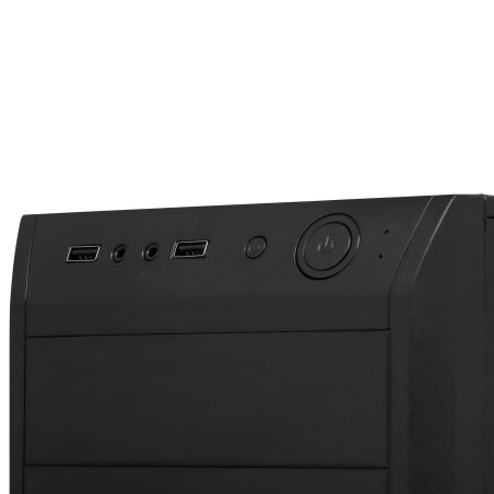 Компьютерный корпус c блоком питания Foxline FL-815-FZ450R ATX, 450W, 2xUSB 2.0, powcord