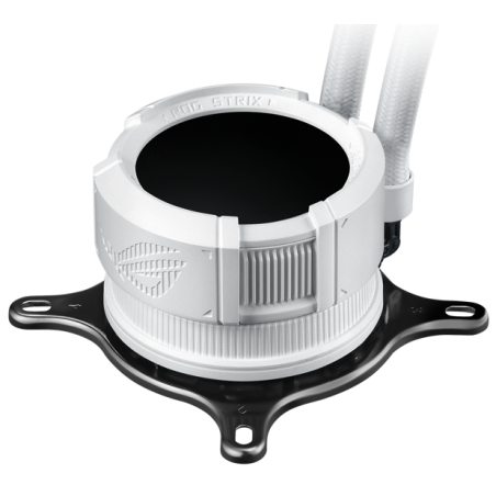 Жидкостная система охлаждения ASUS ROG STRIX LC III 360 ARGb LCD 90RC00W1-M0UAY0 черный 120мм алюминий+медь 2200rpm 36db 4-pin