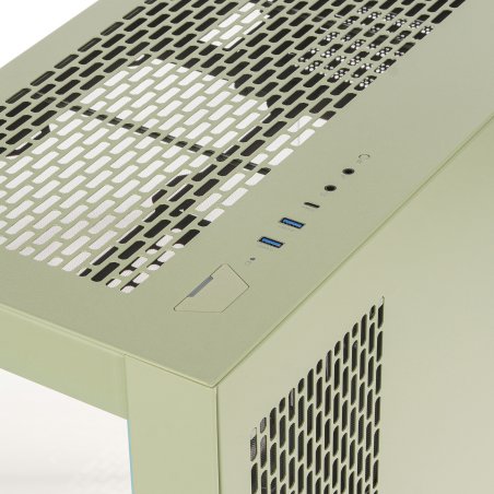 Компьютерный корпус Thermaltake CTE E550 TG Matcha Green (CA-1Z8-00MEWN-00)