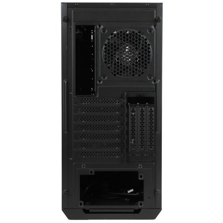 Компьютерный корпус 1STPLAYER PROSTATION 8 MAX/ATX, 13x3.5", 2x2.5"/4x120мм fans/PS8MX-BK-4F