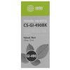 Чернила Cactus CS-GI-490BK черный пигментный 135мл для Canon PIXMA G1400/G1410/G1411/G2400/G2410/G2411/G3400/G3410/G3411/G4400/G4410/G4411