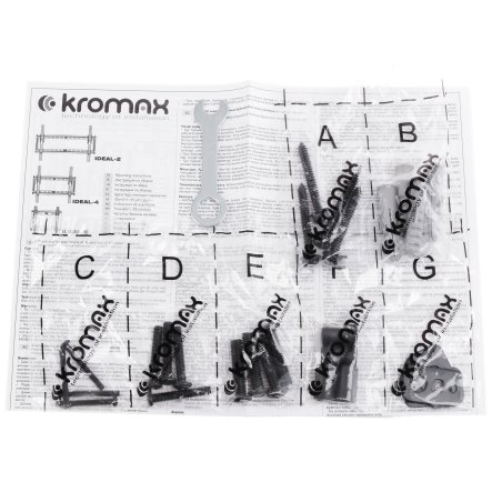 Кронштейн Kromax GALACTIC-10 черный