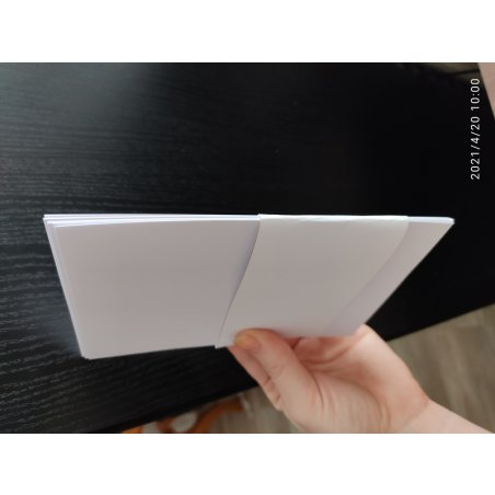 Фотобумага матовая двусторонняя (Hi-image paper) 10x15, 200 г/м, 50 л.