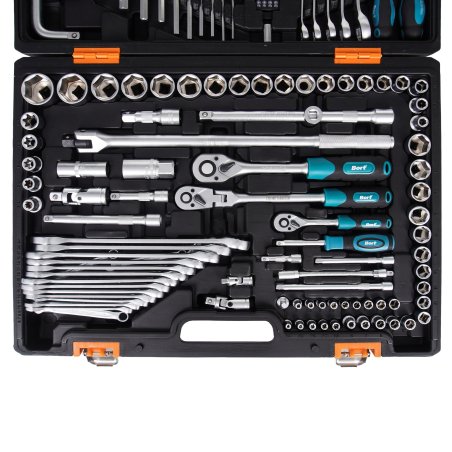 Набор ручного инструмента Bort BTK-142U