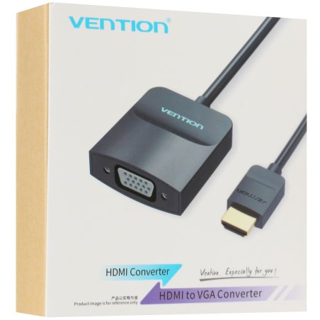 Мультимедиа конвертер Vention HDMI > VGA + аудио