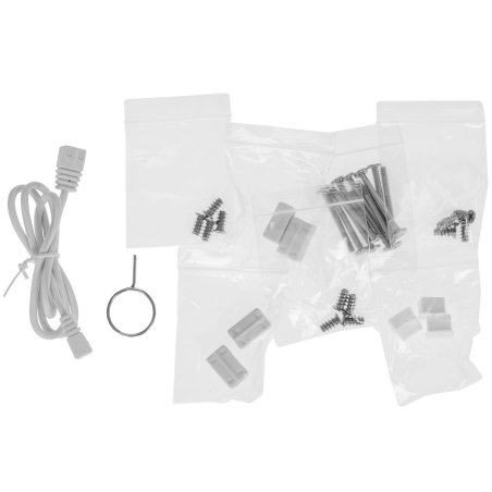 Вентилятор для корпуса JONSBO ZK-120WR Reverse (123x120x28мм, 4-pin PWM, ARGb, 47.71CFM, 30.7dBA, 1800RPM, белый, 3pcs)